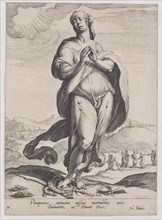 Faith, from Virtues and Vices, 1596-97.