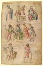 Famous Men and Women from Classical and Biblical Antiquity, 1450s.