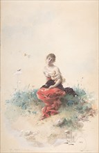 Female Figure, 19th century.
