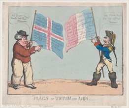 Flags of Truth and Lies, July 10, 1803.