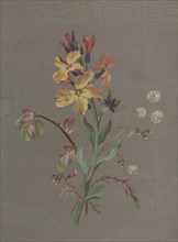 Floral Design, ca. 1820.