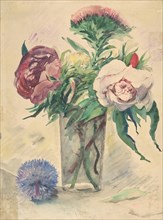 Flowers in a Vase, ca. 1884-1904.