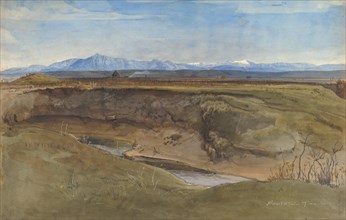 Landscape near Rome, 1867.
