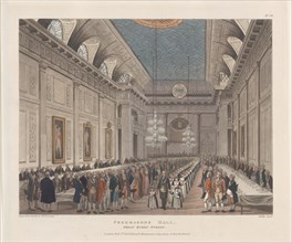 Freemasons' Hall, Great Queen Street, October 1, 1808.