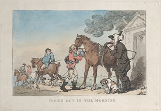 Going Out in the Morning, 1787.