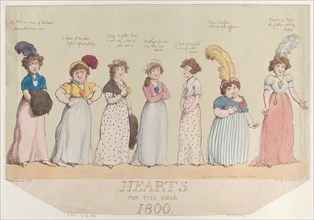 Hearts for the Year 1800, April 20, 1800.