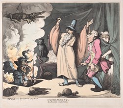 Humbugging, or Raising the Devil, March 12, 1800.