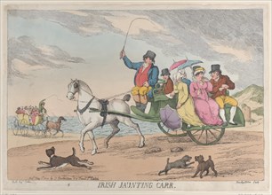 Irish Jaunting Car, May 1, 1814.