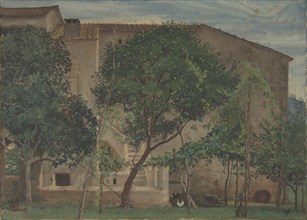 Italian Farmhouse, 1871-3.