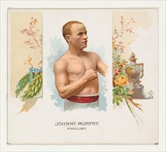 Johnny Murphy, Pugilist, from World's Champions, Second Series (N43) for Allen & Ginter Cigarettes, 1888.