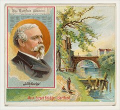 Joseph R. Hawley, The Hartford Courant, from the American Editors series (N35) for Allen & Ginter Cigarettes, 1887.