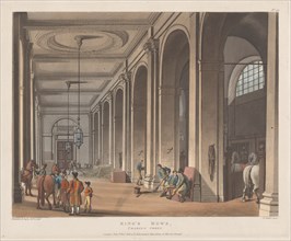 King's Mews, Charing Cross, December 1, 1808.