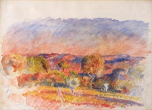Landscape, 1889.
