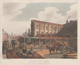 Leaden Hall Market, January 1, 1809.