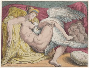 Leda and the Swan, 1799.