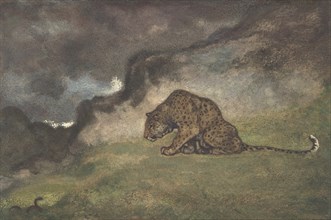 Leopard Watching Serpent, 1810-75.