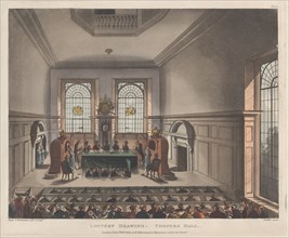 Lottery Drawing, Coopers Hall, February 1, 1809.