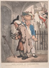 Love Laughs at Locksmiths, August 20, 1811.