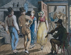 Merrymaking at a Wayside Inn, 1811-ca. 1813.