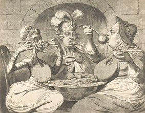 Monstrous Craws at a New Coalition Feast, May 29, 1787.