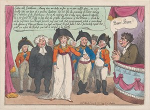 Mrs. Clarke's Farewell To Her Audience. Tailpiece, April 1, 1809.