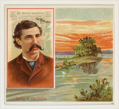 O.H. Rothaker, The Omaha Republican, from the American Editors series (N35) for Allen & Ginter Cigarettes, 1887.