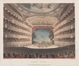 Opera House, March 1, 1809.