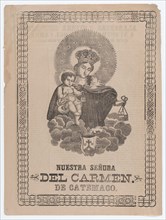 Our Lady of Catemaco holding the Christ Child, 1911.