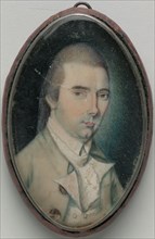 Portrait of a Gentleman, ca. 1785.