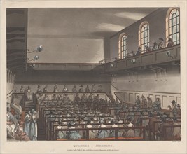 Quakers Meeting, April 1, 1809.