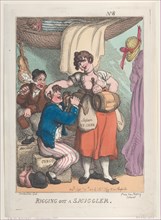 Rigging Out a Smuggler, September 25, 1810.