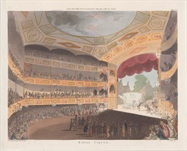 Royal Circus, May 1, 1809.