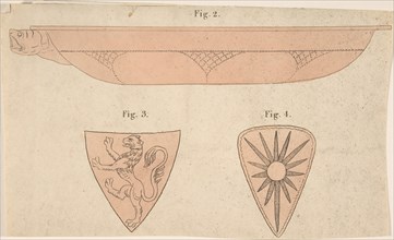 Shield Designs, second half 19th century.