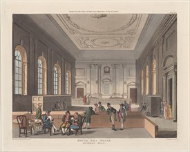 South Sea House, Dividend Hall, February 1, 1810.