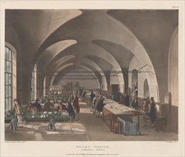 Stamp Office, Somerset House, July 1, 1809.
