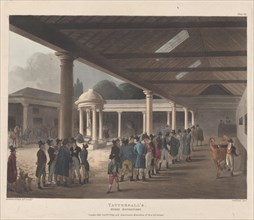 Tattersall's, Horse Repository, Hyde Park Corner, September 1, 1809.