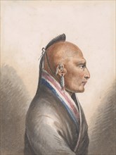 The Chief of the Little Osages, 1811-ca. 1813.
