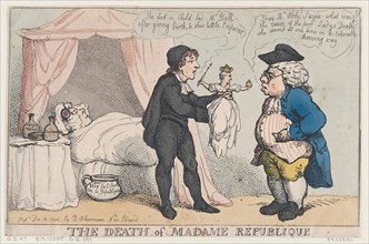 The Death of Madame Republique, December 14, 1804.