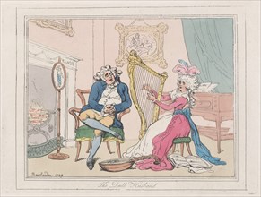 The Dull Husband, 1789.