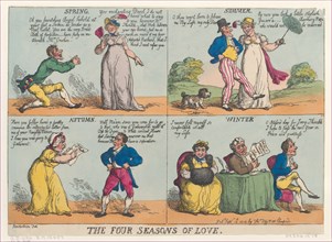 The Four Seasons of Love, September 15, 1814.