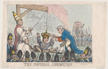 The Imperial Coronation, July 31, 1804.