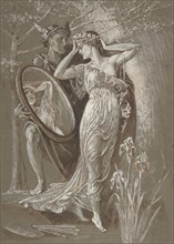 The Mirror of Venus, or L'Art et Vie (Art and Life), ca. 1890.