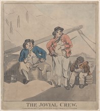 The Jovial Crew, October 1, 1786.