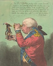 The King of Brobdingnag and Gulliver.-Vide. Swift's Gulliver: Voyage to Brobdingnag, June 26, 1803.