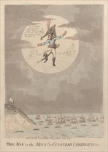 The Man in the Moon! or Consular Observations, September 1803.