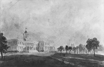 The New City Hall, New York, 1811-ca. 1813.