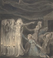 The Parable of the Wise and Foolish Virgins, ca. 1799-1800.