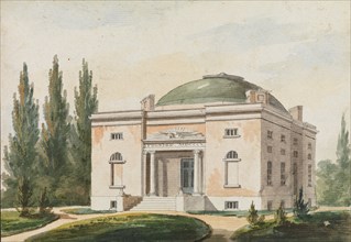 The Pennsylvania Academy of the Fine Arts, Philadelphia (Copy after an Engraving in The Port Folio Magazine, June 1809), 1811-ca. 1813.