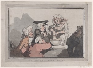 The Pretty Barr Maid, October 20, 1786.