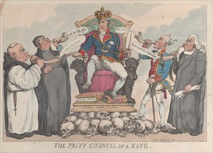 The Privy Council of a King, March 28, 1815.